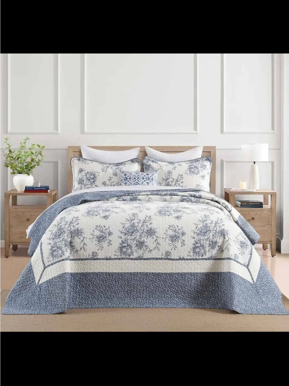 Botanical Oversized King Bedspreads 120